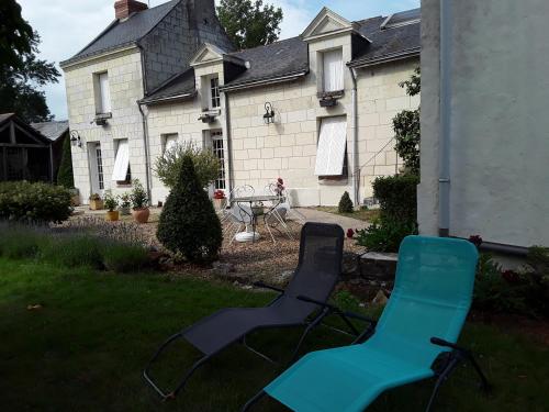 Maison d'hôtes Chambres d'Hôtes de l'Ile du Saule Chemin de l île du saule , route de Tours Saumur