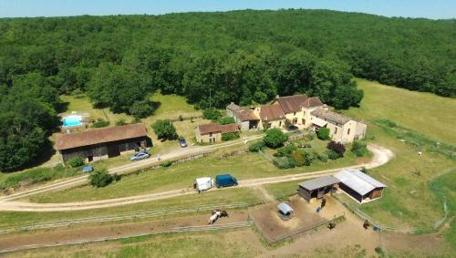 Chambres d'hôtes de la Grande Combe Mauzac-et-Grand-Castang france