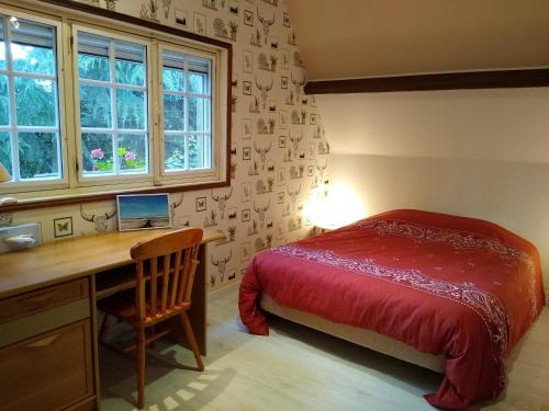 B&B / Chambre d'hôtes Chambres d'hôtes du ranch 16 route des essarts Les Essarts-Varimpré