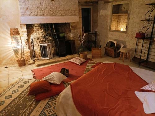 Séjour chez l'habitant Chambres d'Hôtes et JACUZZI Privé - Le Logis de Pearl 24 Rue Bouteville Salles-sur-Mer