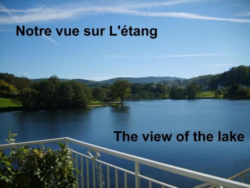 Chambres d'Hôtes L'Hirondelle du Lac Peyrat-le-Château france