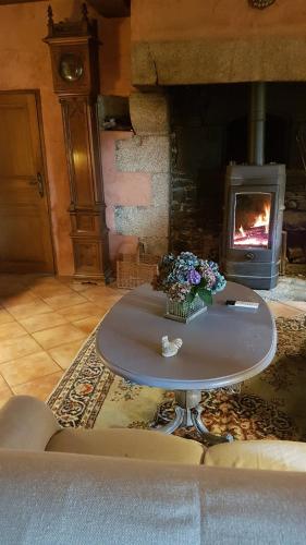 Chambres d'Hôtes la Baudrière Livaie france