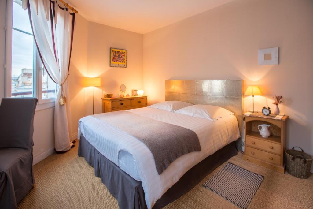 B&B / Chambre d'hôtes Chambres d'hôtes La Maison Hippolyte 27 rue Hippolyte Maindron, 75014 Paris