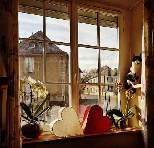 B&B / Chambre d'hôtes Chambres d'Hôtes La Terrasse d'Argein 42 route de Luchon Argein