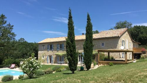 B&B / Chambre d'hôtes Chambres d'Hôtes Le Val de la Garenne La garenne Senouillac