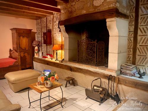B&B / Chambre d'hôtes Chambres d'Hôtes Les Bournais - Le Clos Milady Les Bournais Theneuil L\'Ile-Bouchard