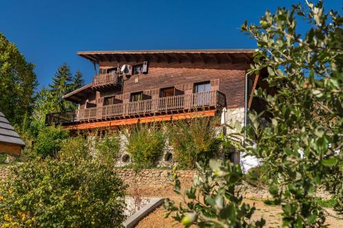 Maison d'hôtes Chambres d'hôtes les Murès du Mercantour Auberge des Murès, quartier des Murès Valdeblore