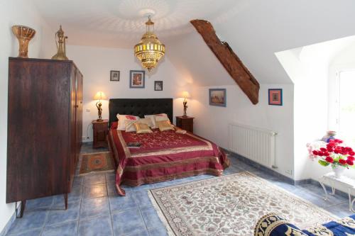 Chambres d'hôtes - Les Palmiers Corseul france