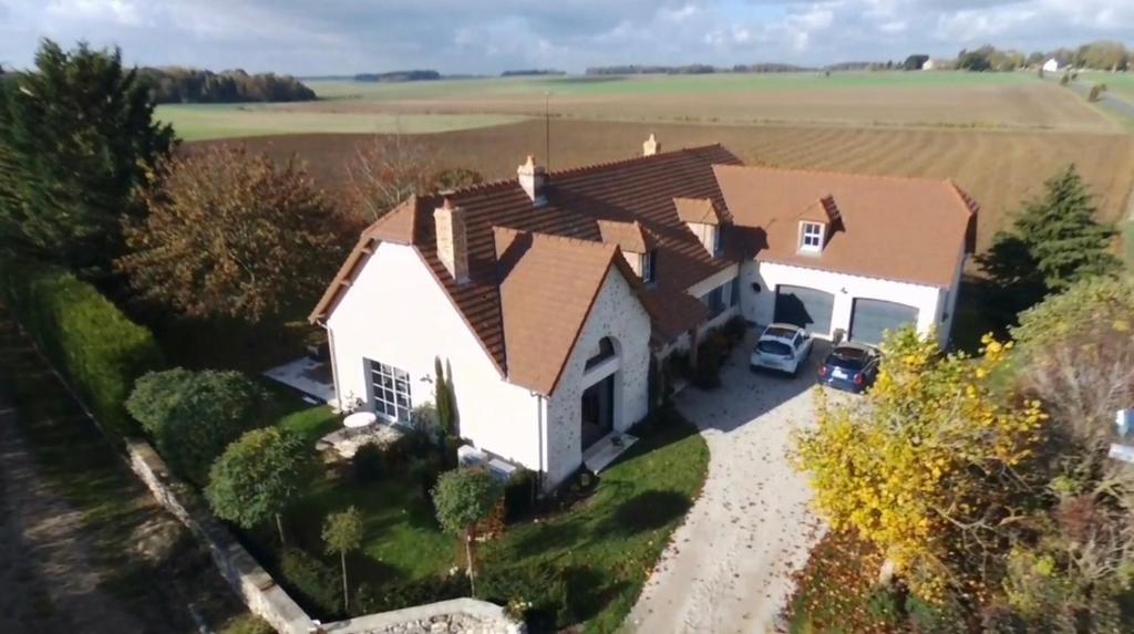 Maison d'hôtes Chambres d’Hôtes Les Rougemonts 1 Petite Rue, 51310 Champguyon