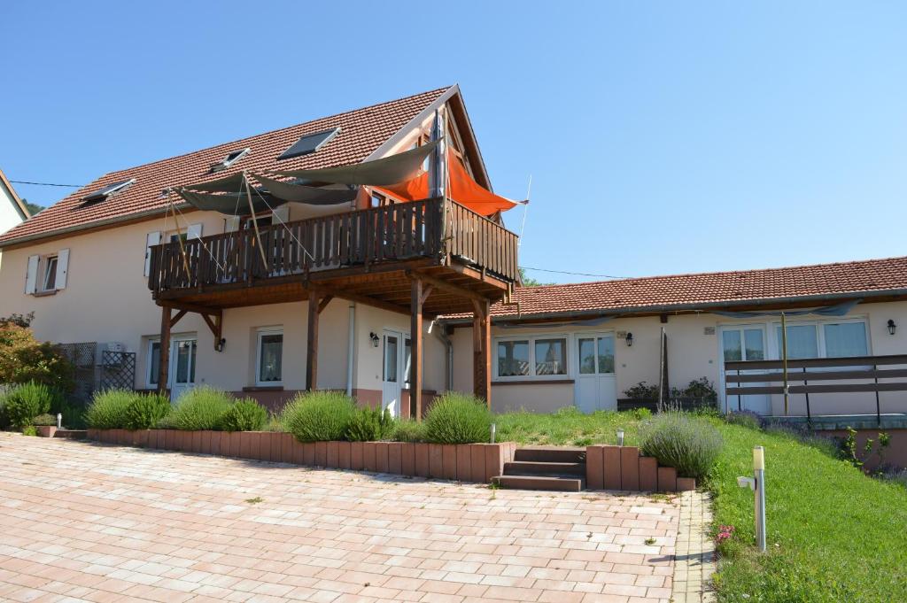 B&B / Chambre d'hôtes Chambres d'hôtes Les vignes 3 impasse des vignes, 67700 Saint-Jean-Saverne