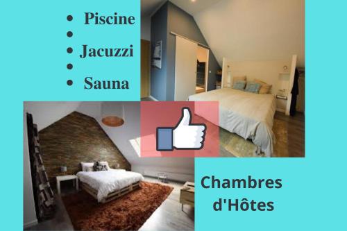 Chambres d'Hotes Lorengrain Bruyères-et-Montbérault france