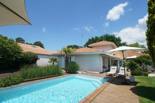 Chambres d'hôtes Villa Surcouf Andernos-les-Bains france