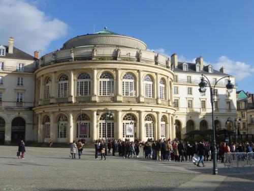 Chambres de Condate Rennes france