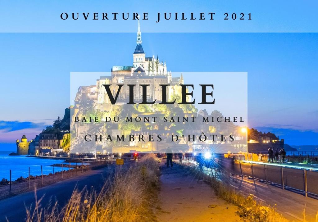 B&B / Chambre d'hôtes Chambres de Villée 3 Villée, 35610 Saint-Georges-de-Gréhaigne