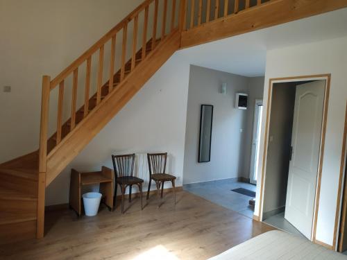 B&B / Chambre d'hôtes Chambres du Campreux Ferme du Campreux Thoix