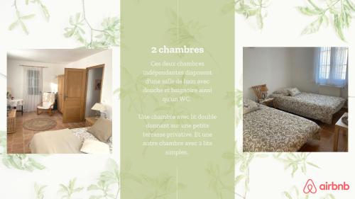 Chambres en campagne Tourtour france