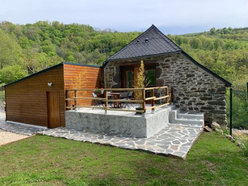 Chambres et table d'hôtes Le Lepadou-Bas Saint-Chély-dʼAubrac france