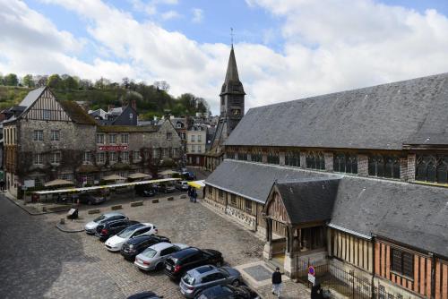 Maison d'hôtes Chambres Houdaille 27 Rue des Logettes Honfleur