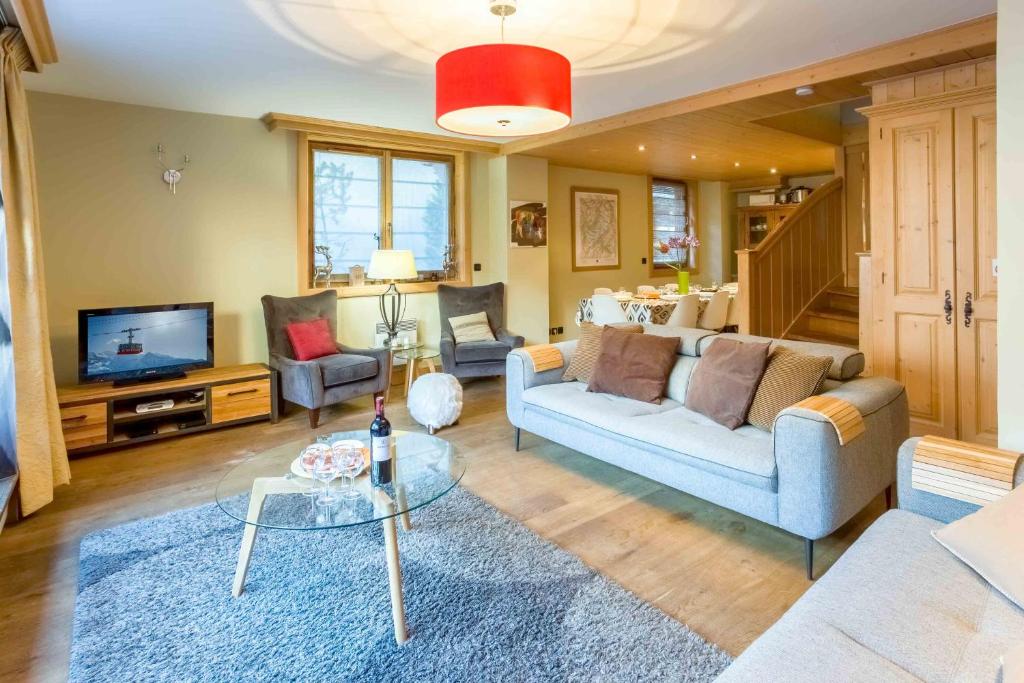 Appartement Chamois Apartment- Chamonix All Year Apt E02, Chalets de Savoy, Rue joseph Vallot, 74400 Chamonix-Mont-Blanc