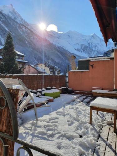 Appartement Chamonix Hyper centre . terrasse vue mont blanc . parking 3 Rue du Docteur Paccard Chamonix-Mont-Blanc