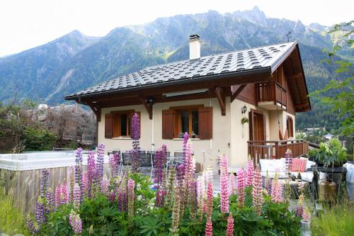 Chalet Chamonix Large Chalet, Sleeps 12, 200m2, 5 Bedroom, 4 Bathroom, Garden, Jacuzzi, Sauna 48 Chemin de la Chna Chamonix-Mont-Blanc