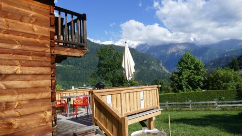 Chalet Chamonix petit chalet Cocooning Le vieux servoz 61 Chemin des Touviéres Servoz