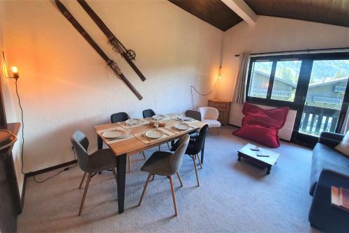 Appartement Chamonix superbe appartement vue Mont Blanc 299 Chemin de Champraz Chamonix-Mont-Blanc