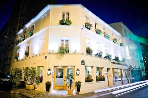 Hôtel Champerret Heliopolis 13 rue Heliopolis Paris