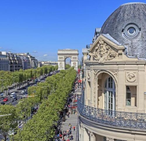 Appartement Champs Elysees Flat 58 Rue de Bassano Paris