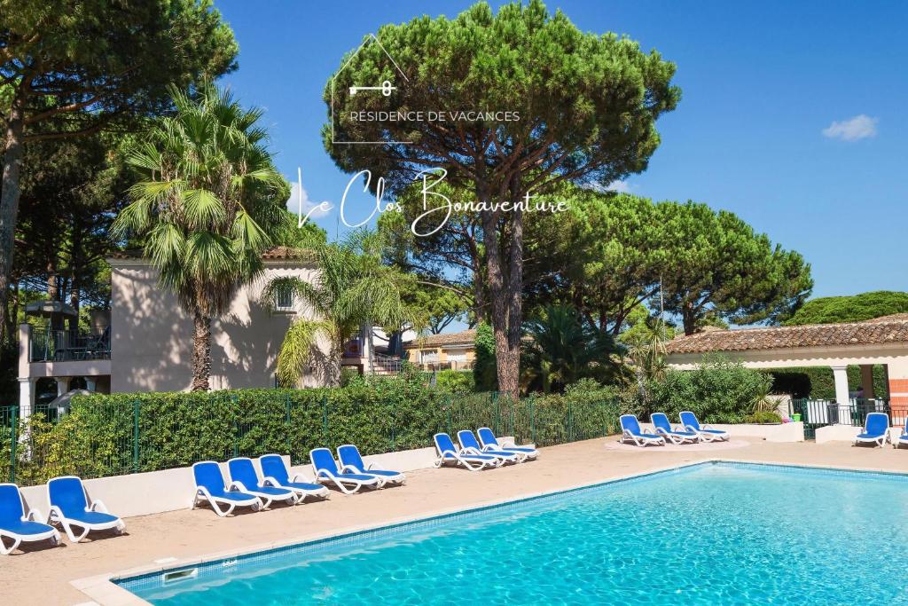 Appartement Chant des Vagues Saint Tropez VIII Clos Bonaventure 170 Chemin de Sainte-Bonne Aventure, 83580 Saint-Tropez