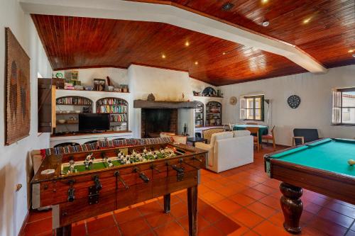 Maison de vacances Chaparral Wonderful house in Nature 1h from Lisbon by SoulPlaces Monte de cascais, EN 4 Silveiras