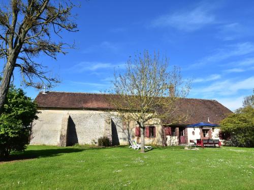 Characteristic house on large country estate near Saint Maurice sur Aveyron Fontainejean france