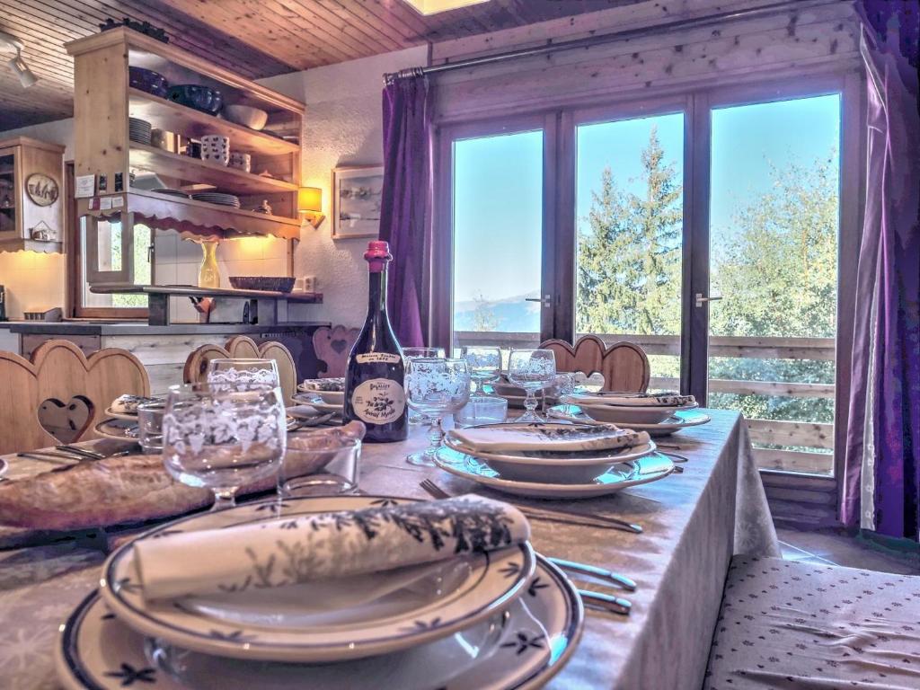 Chalet Chardon Bleu Chalets de la flore, 73210 Peisey-Nancroix