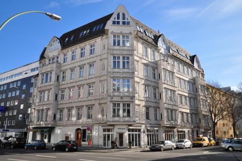 Appartement Charlotten Apartments am Ku'damm Pfalzburger Strasse 87 Berlin