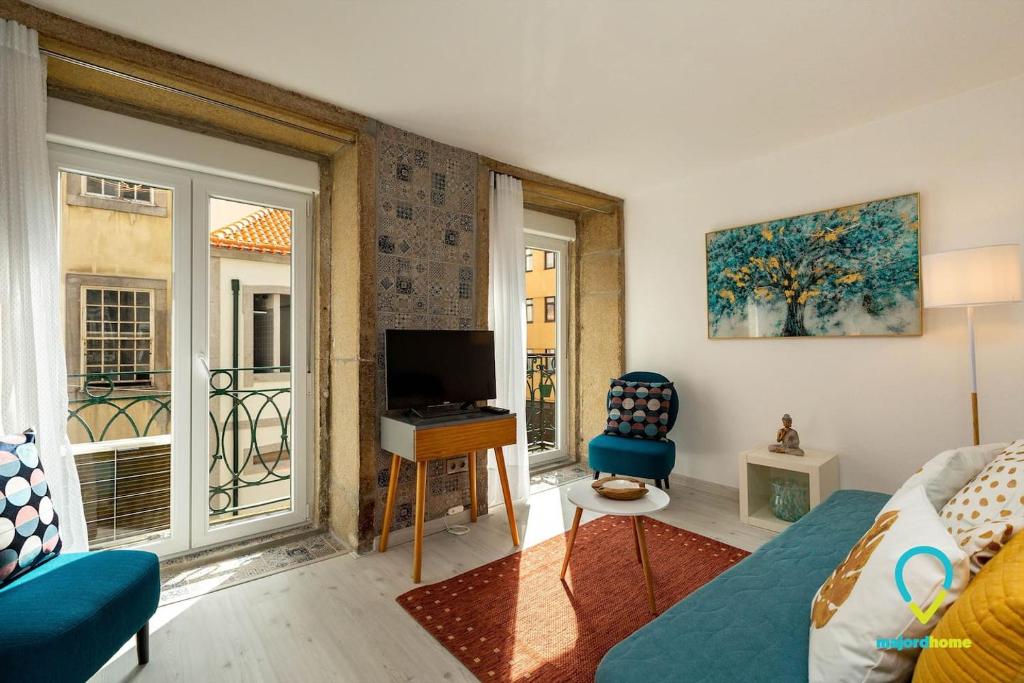 Appartement Charm in Ribeira 34 Rua de São Francisco, 4050-548 Porto