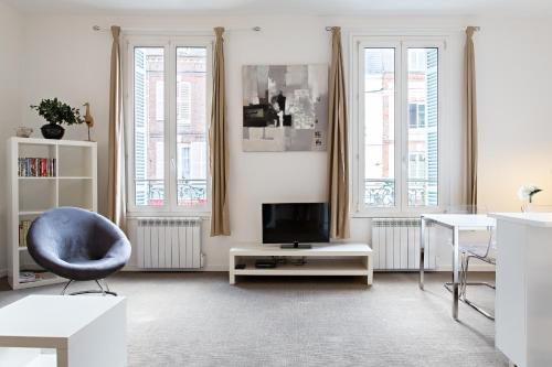 Appartement Charmant 2 Pièces 40, Rue De La République Honfleur