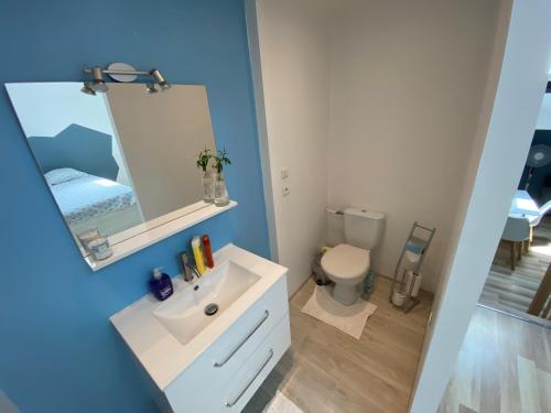 Charmant 2 pièces au cœur des vignes Médrac france