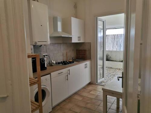 Appartement Charmant 2 pièces avec terrasse centre-ville 27 Rue de Montségur Nice