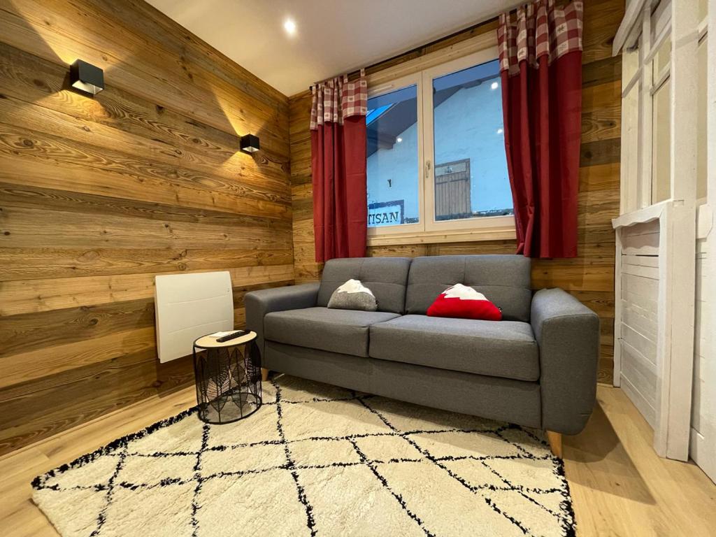 Appartement Charmant 2 pièces cosy au cœur de Saint-Gervais 39 Avenue du Mont Paccard, 74170 Saint-Gervais-les-Bains