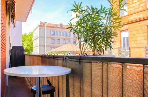 Appartement Charmant 2 pieces Hyper centre 6 Rue Denfert Rochereau Toulouse