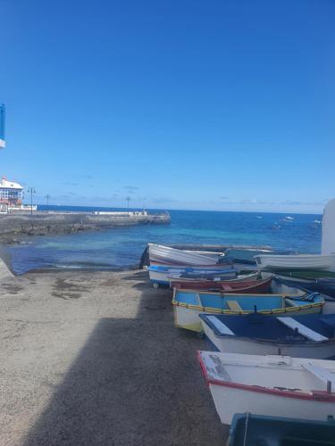 Appartement Charmant 2 pièces les pieds dans l'eau 4 Rue du Grand Large Sète