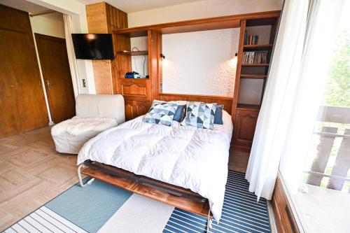 Appartement Charmant 50m avec BALCON à Megève ! 586 Route des Perchets Megève