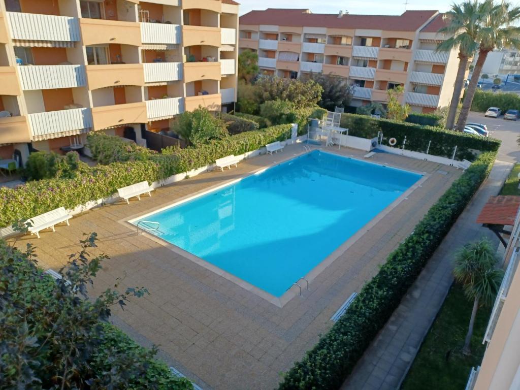 Appartement Charmant appart. 500m plages des Sablettes 337 Av. Noël Verlaque Résidence Les loggias des Sablettes entrée B, 83500 La Seyne-sur-Mer