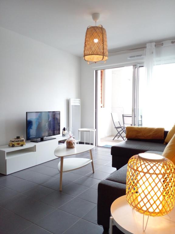 Appartement Charmant appartement à 150 m de l'océan et proche du Golf Moliets-Plage Rue de la Bastide, 40660 Moliets-et-Maa