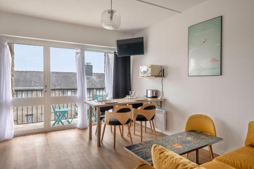 Appartement Charmant appartement a deux cent cinquante metre de la plage a Arzon Résidence les remparts de Kerjouanno Arzon