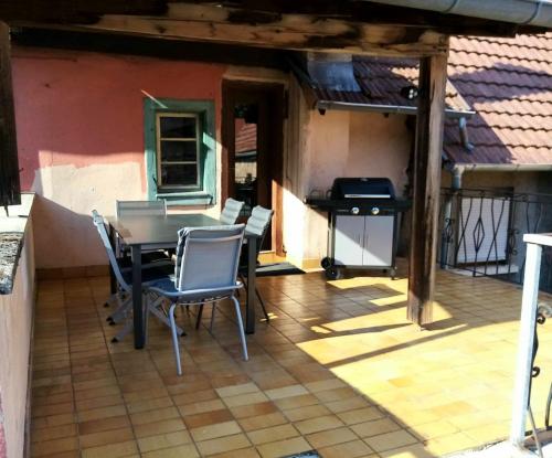 charmant appartement alsacien Rodern france