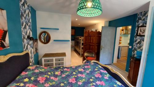 Appartement Charmant appartement au cœur de la montagne Corse Colliciolo Zoza