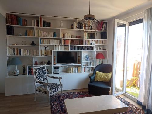 Appartement Charmant appartement, au calme, proche de la plage Parc du collet D6 25 Boulevard du Collet Marseille