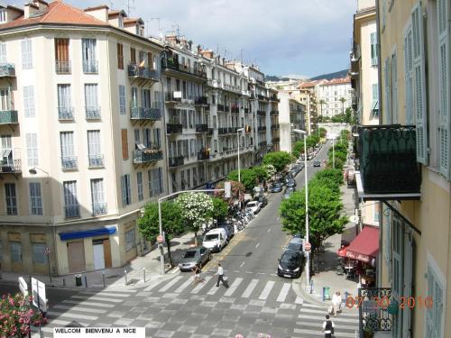 Appartement Charmant appartement au centre de Nice 23 Boulevard Raimbaldi Nice