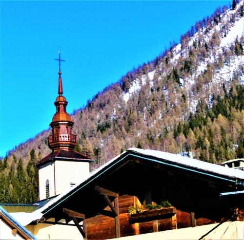 Appartement Charmant Appartement au coeur d'Argentière 40 Chemin des Velars Chamonix-Mont-Blanc